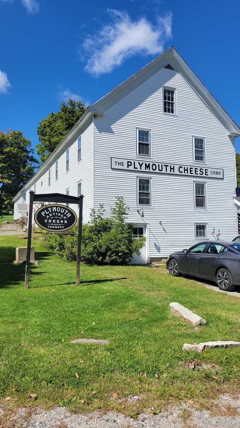 Plymouth Cheese, Plymouth, VT