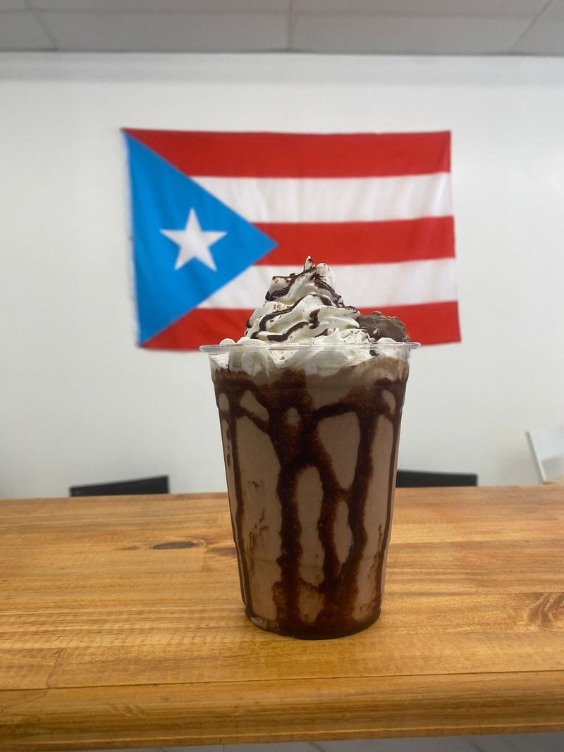 Frappes, Shakes, and Guava Pastries