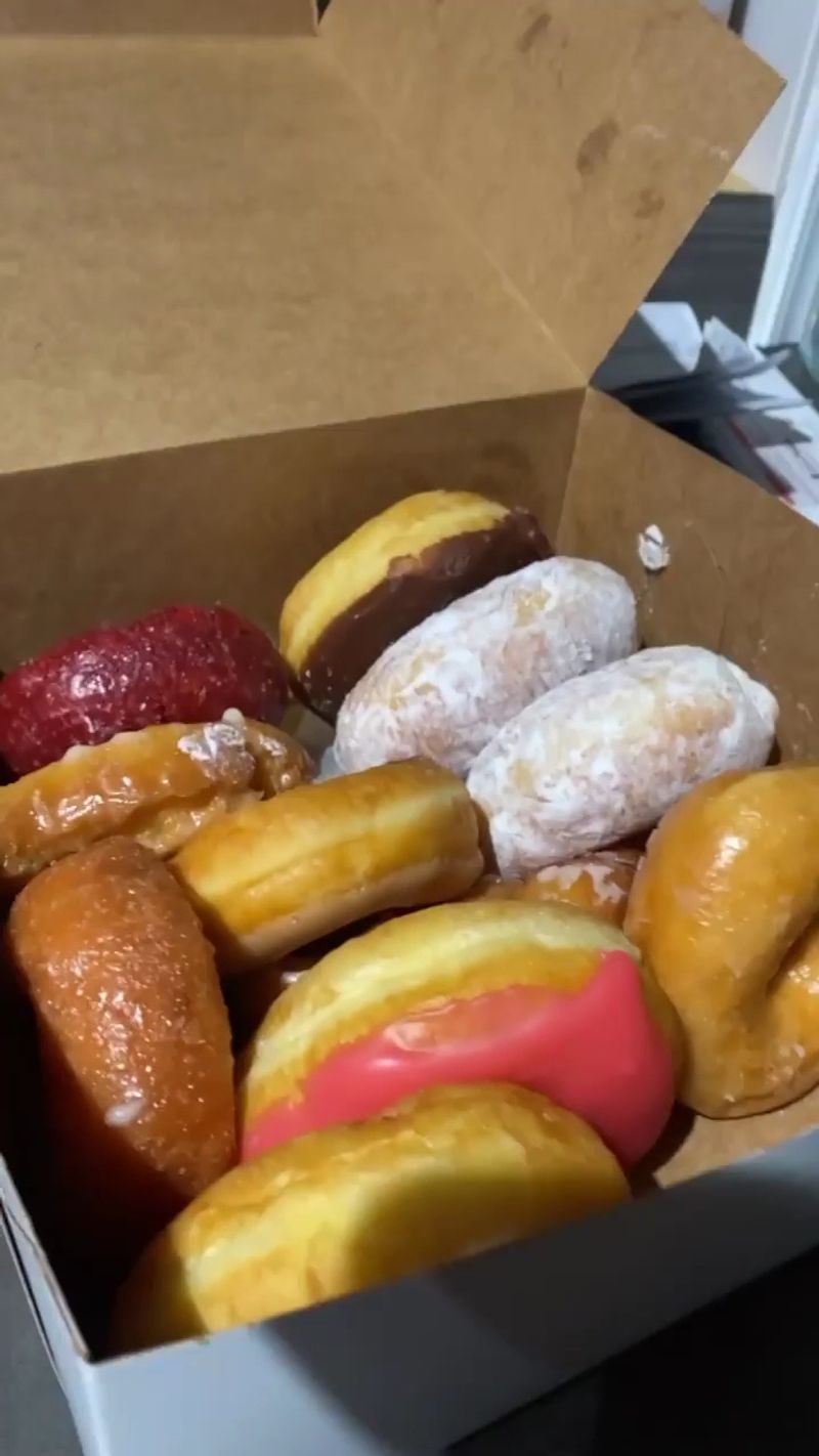 Bear Claws, Red Velvet, And Other Surprises