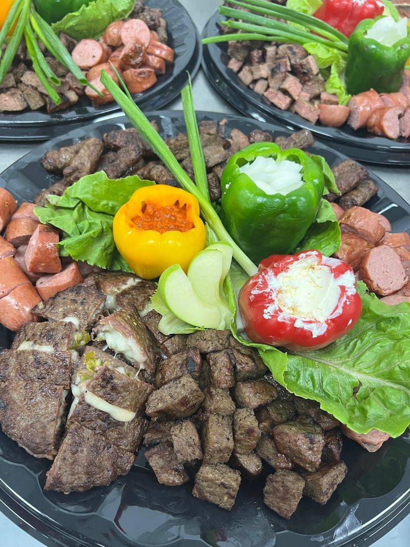 Roasted Lamb And Homestyle Hot Dishes