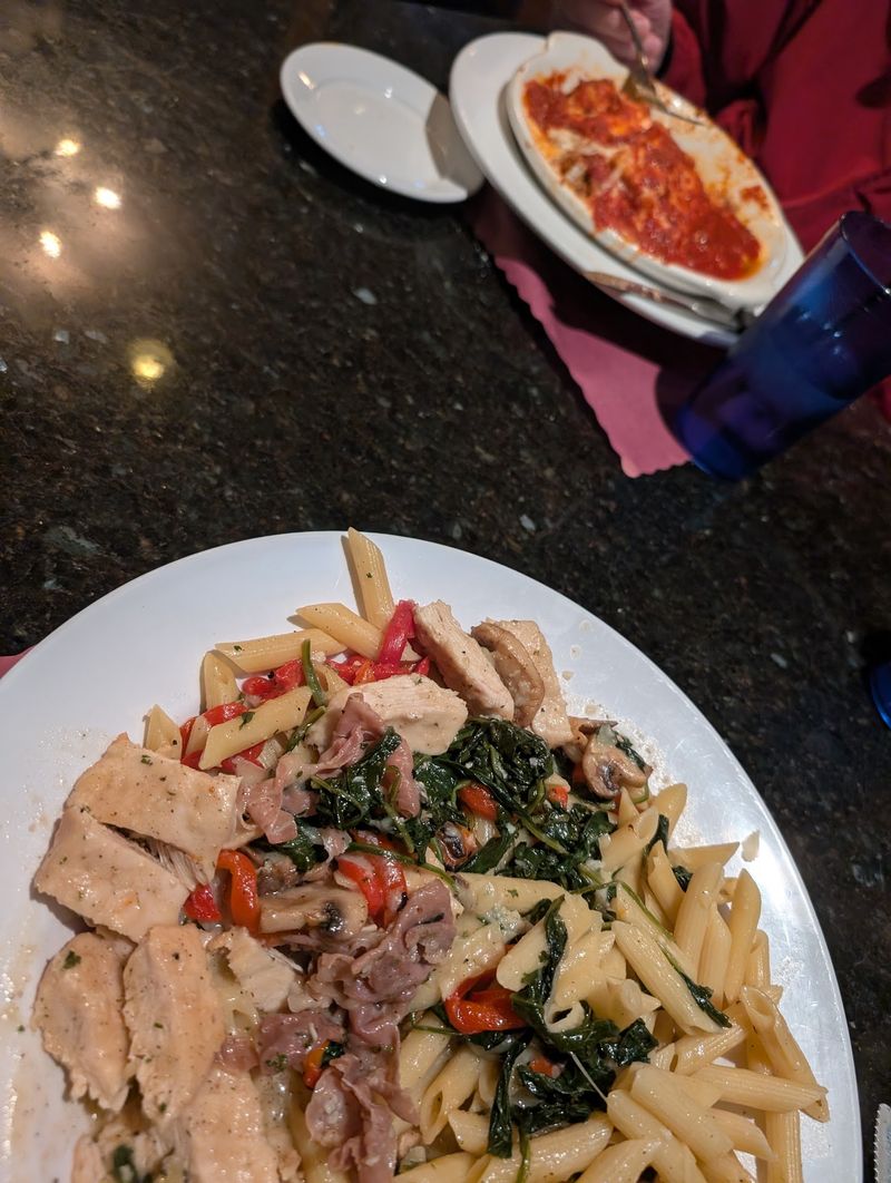 Lobster, Scallops, And Shrimp Walk Into A Pasta Bowl