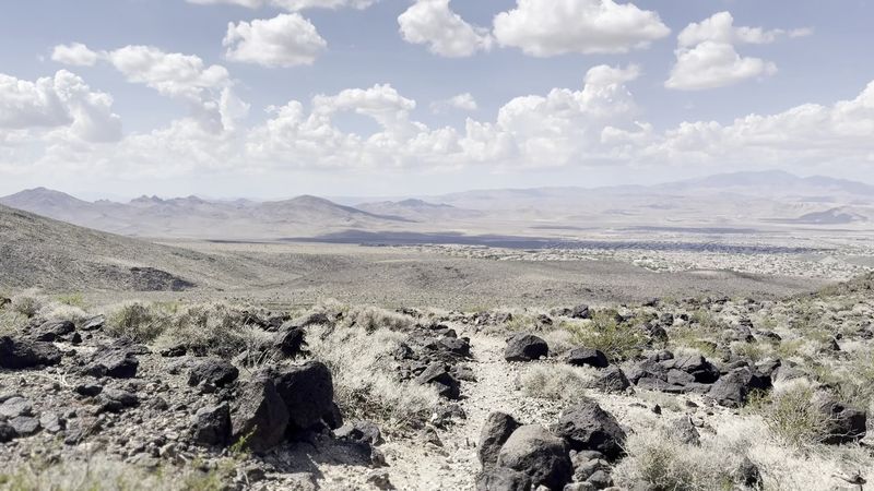 Sloan Canyon National Conservation Area, Henderson, NV