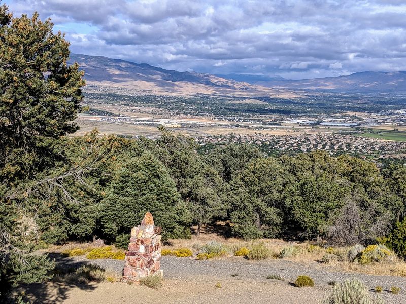 High Desert Views And Crisp Air