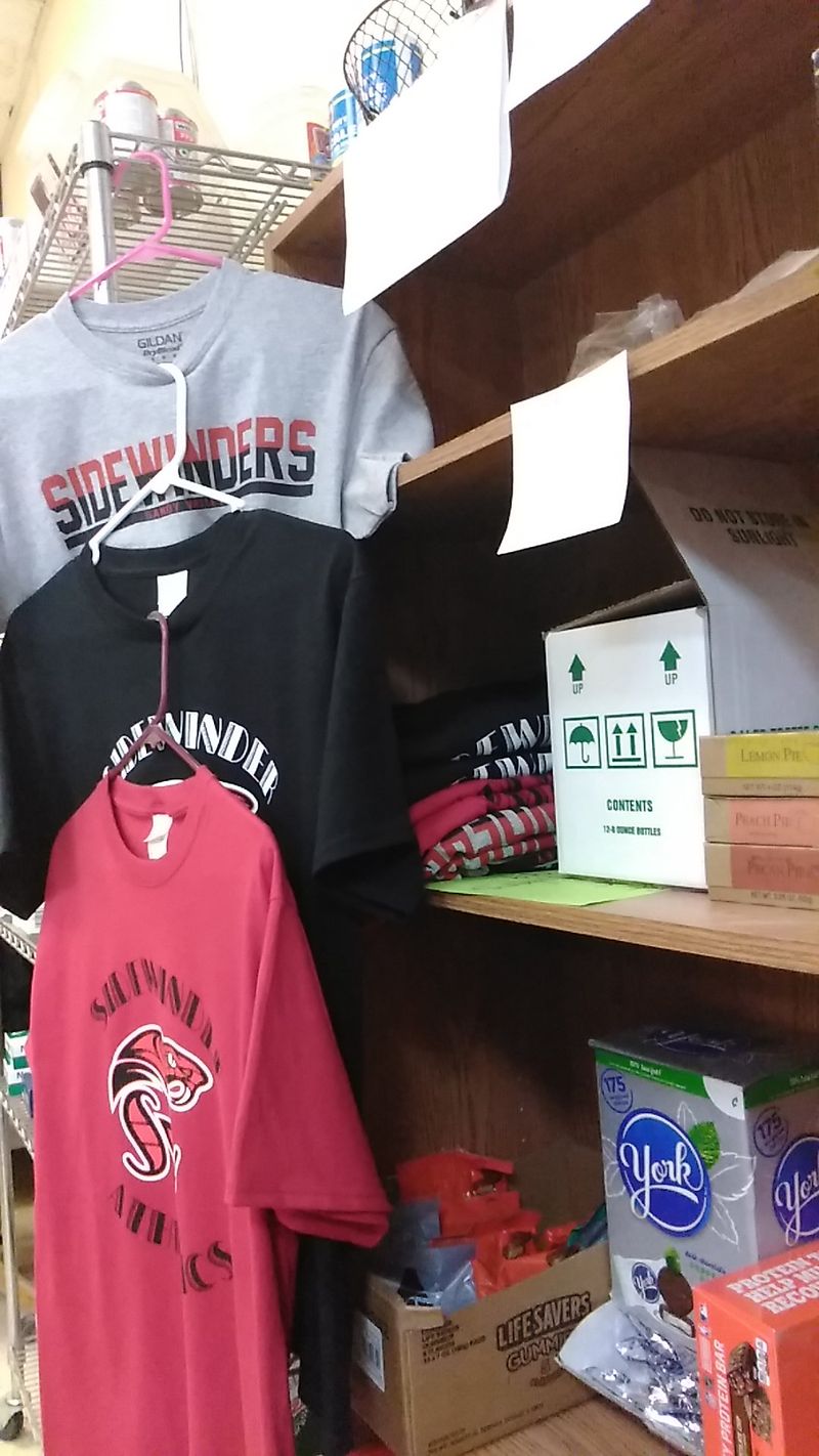 More Than Food On The Shelves