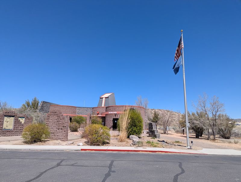 A Quick Stop At The Visitor Center
