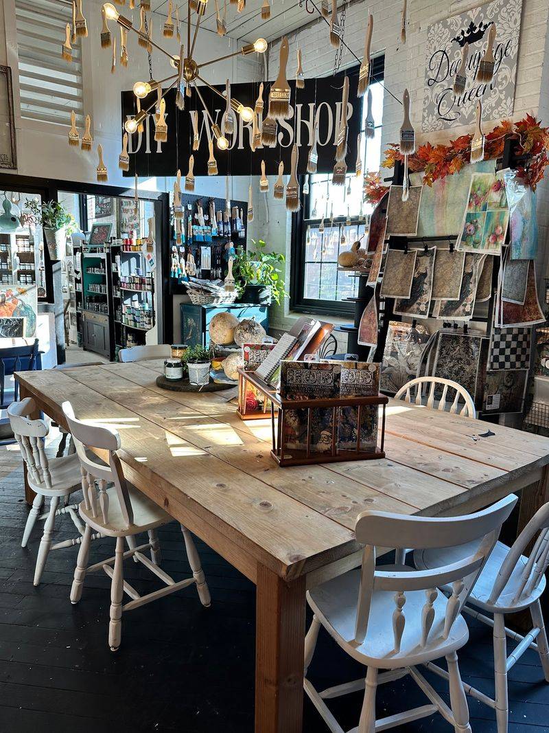 Workshops And Pop-Ups Keep The Calendar Surprisingly Busy