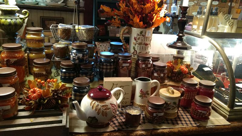 Shelves Packed With Honey Soap And Surprises