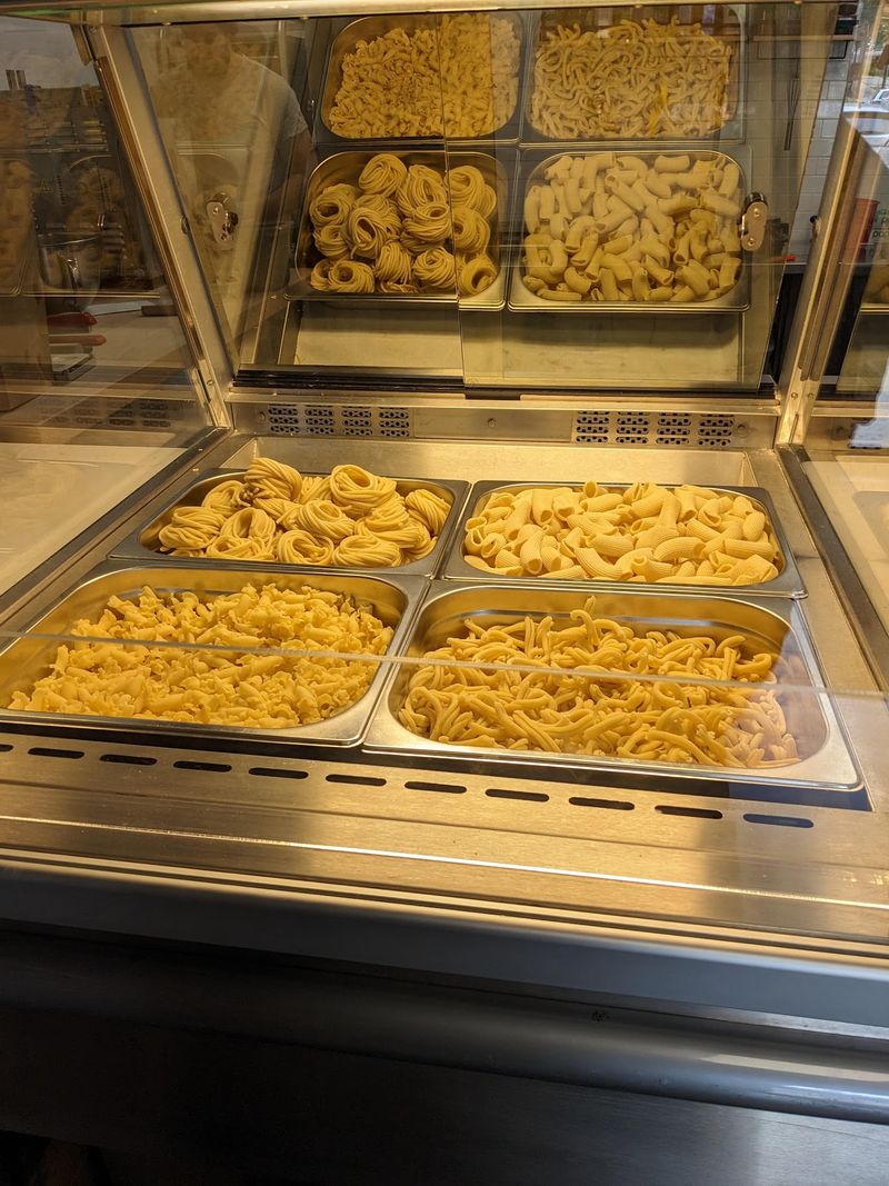 Local Ingredients And Italian Traditions Share The Same Shelves