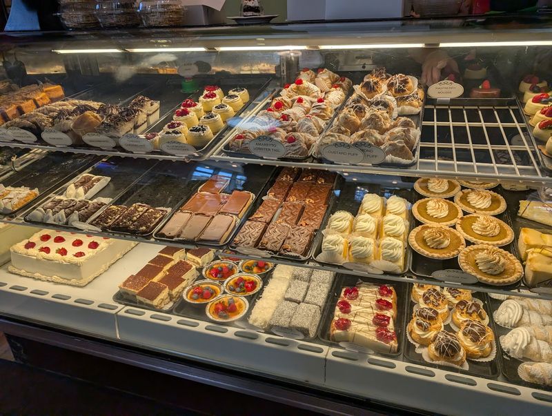 Glass Cases Full Of Lobster Tails, Sfogliatelle, And Sweet Decisions