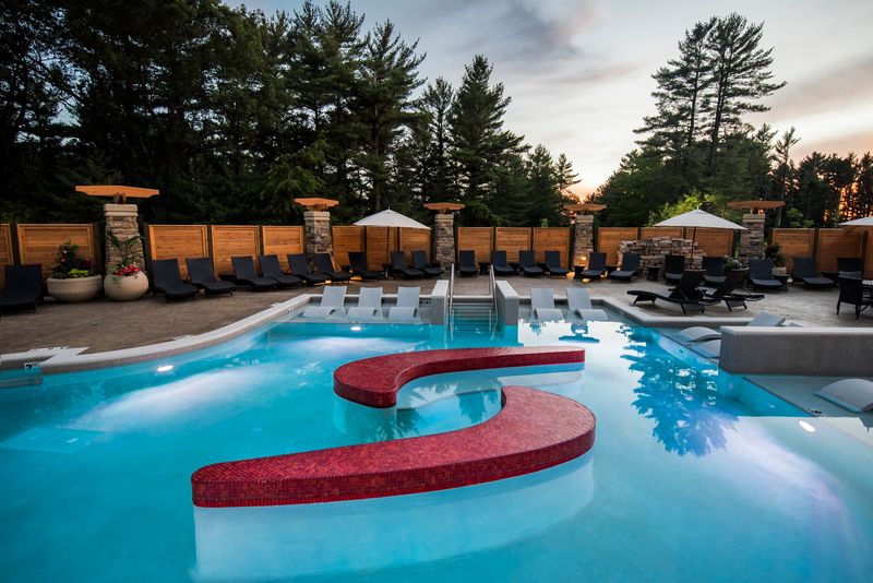 Sundara Inn & Spa, Wisconsin Dells, Wisconsin