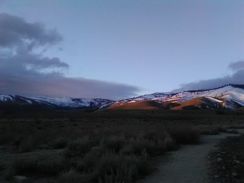 Darker Skies On The Edge Of The Sierra