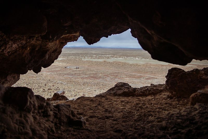 The Desert Used To Be A Giant Lake Here
