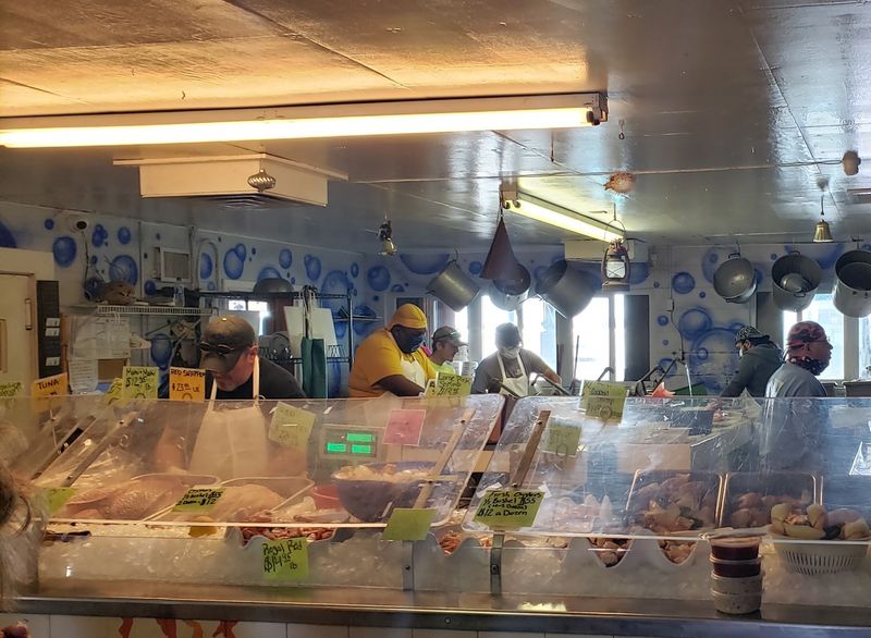 Take Dinner Home From The Seafood Market Counter