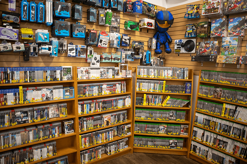 Manga, Games And Toys For The Younger Crowd