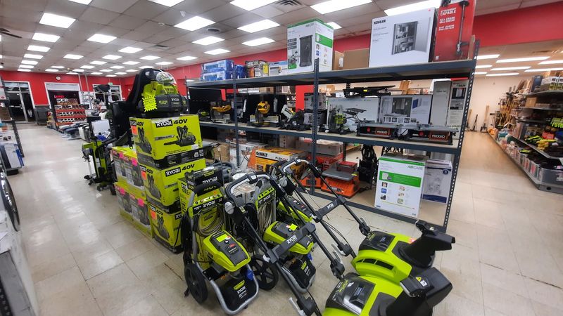 Tools And Everyday Essentials Fill Out The Floor