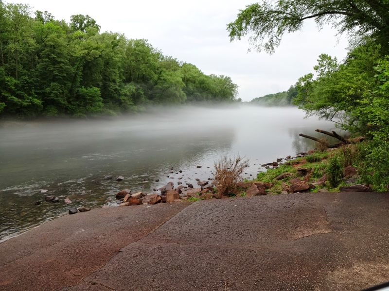 Old Roads That Rise When The Water Drops