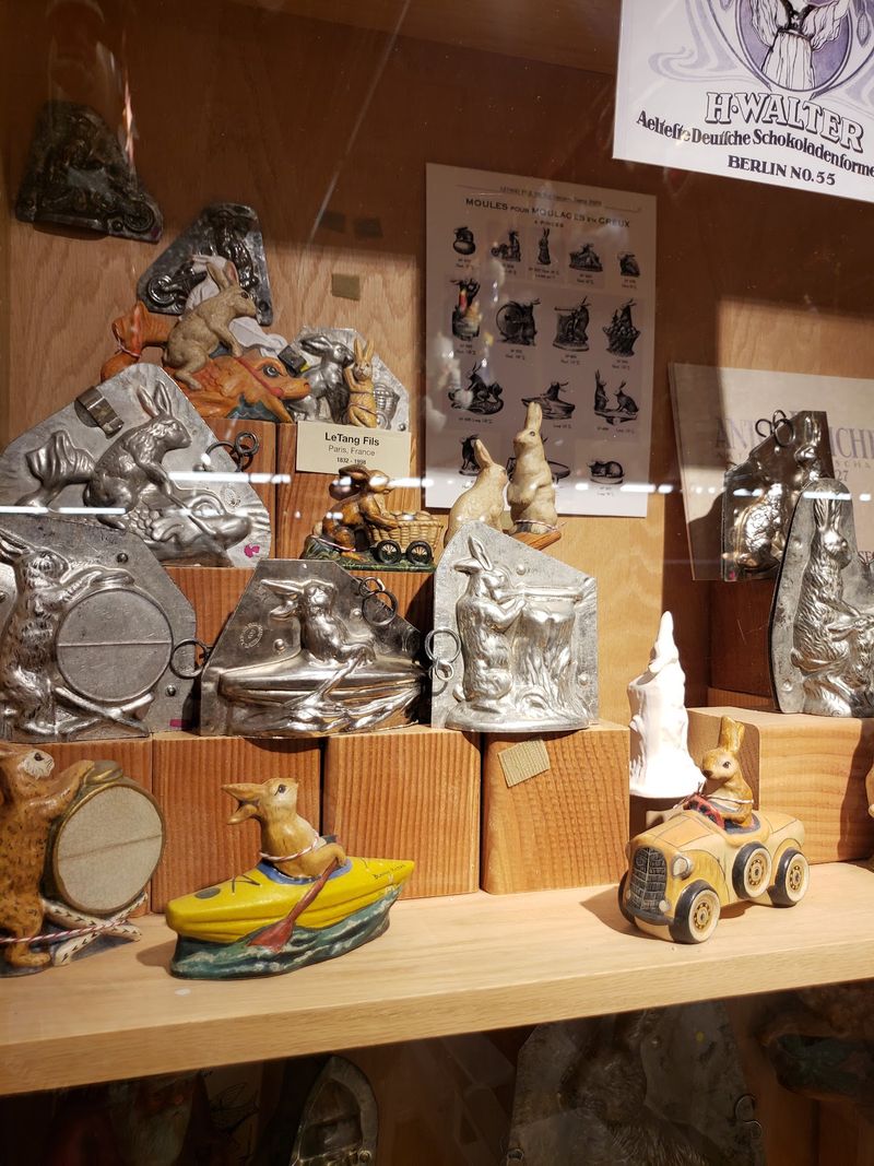 Thousands Of Antique Molds With Stories To Tell