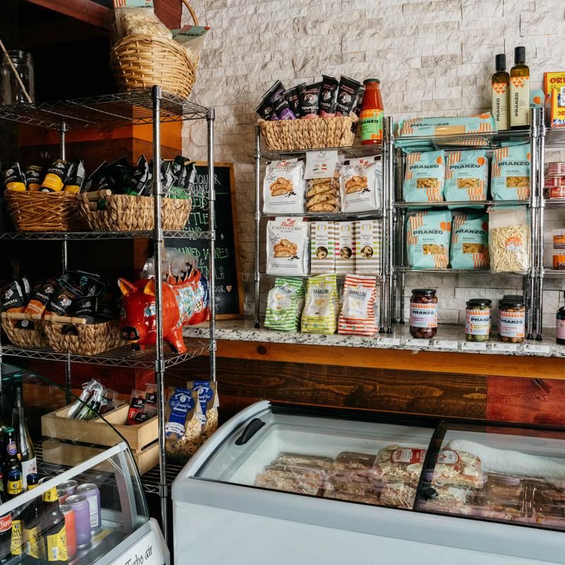 Pantry Shelves Built For Slow, Happy Browsing