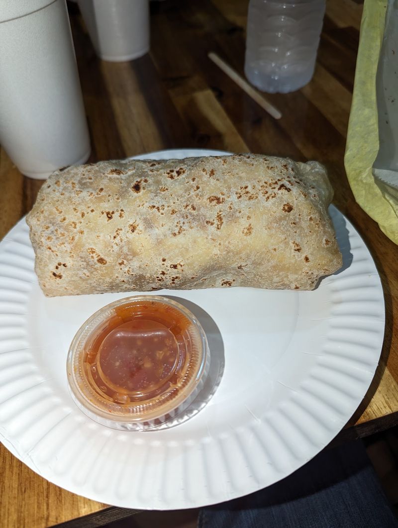 A Mr. Jones Earned His Own Burrito Here