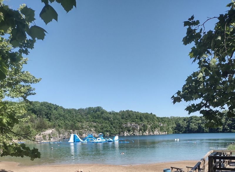 Over 200 Campsites Mean You Don't Have To Leave When The Sun Goes Down