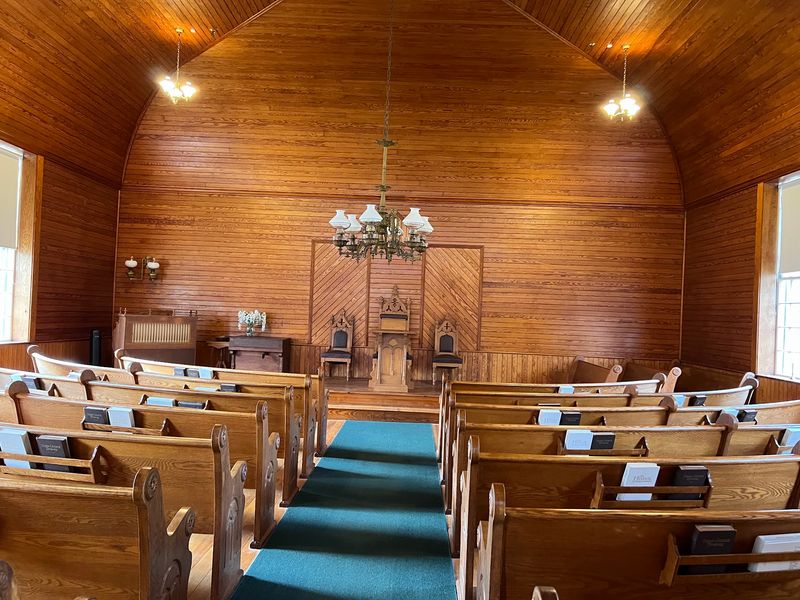 Lessons In One Room And Worship Under Wood