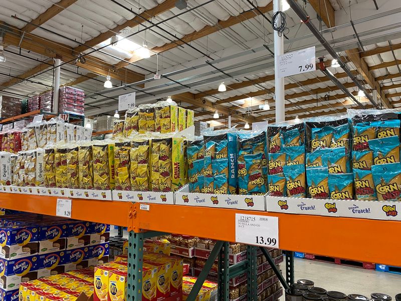 Snack Fans Should Probably Bring A Bigger Cart