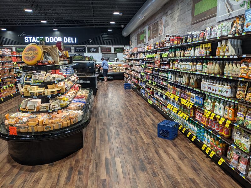 Plenty Of Nebraska Goodies Line The Shelves