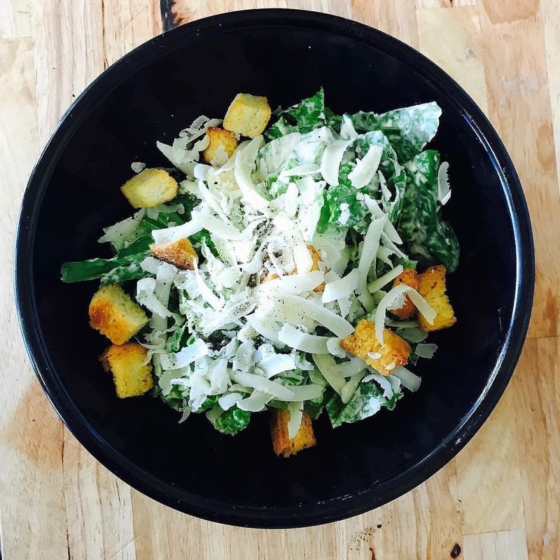 Yes, You Should Add The Caesar Salad