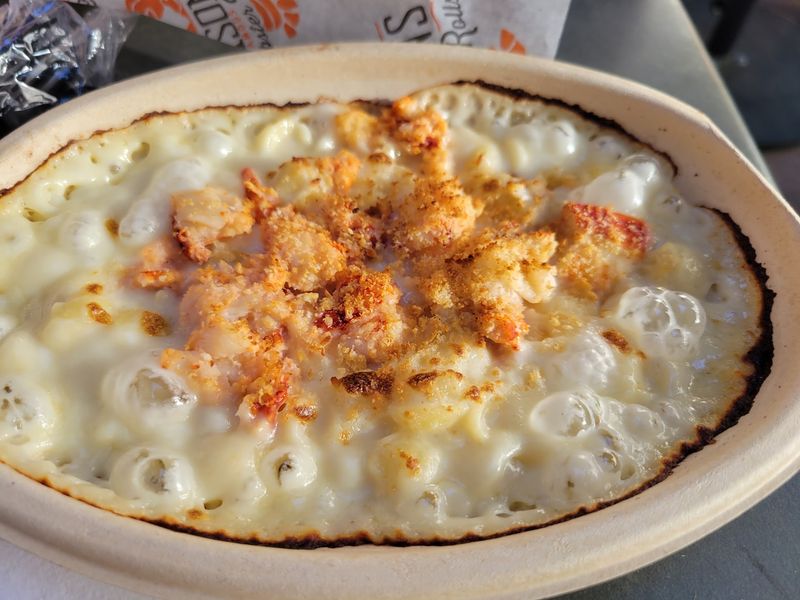 Shrimp And Crab Steal Spotlight
