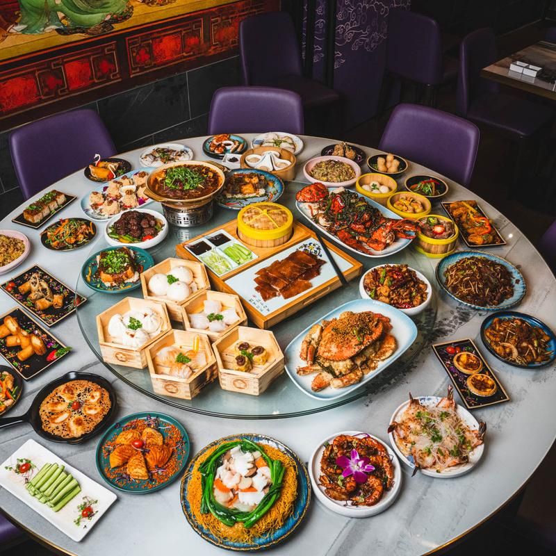 Palette Tea Lounge & Dim Sum