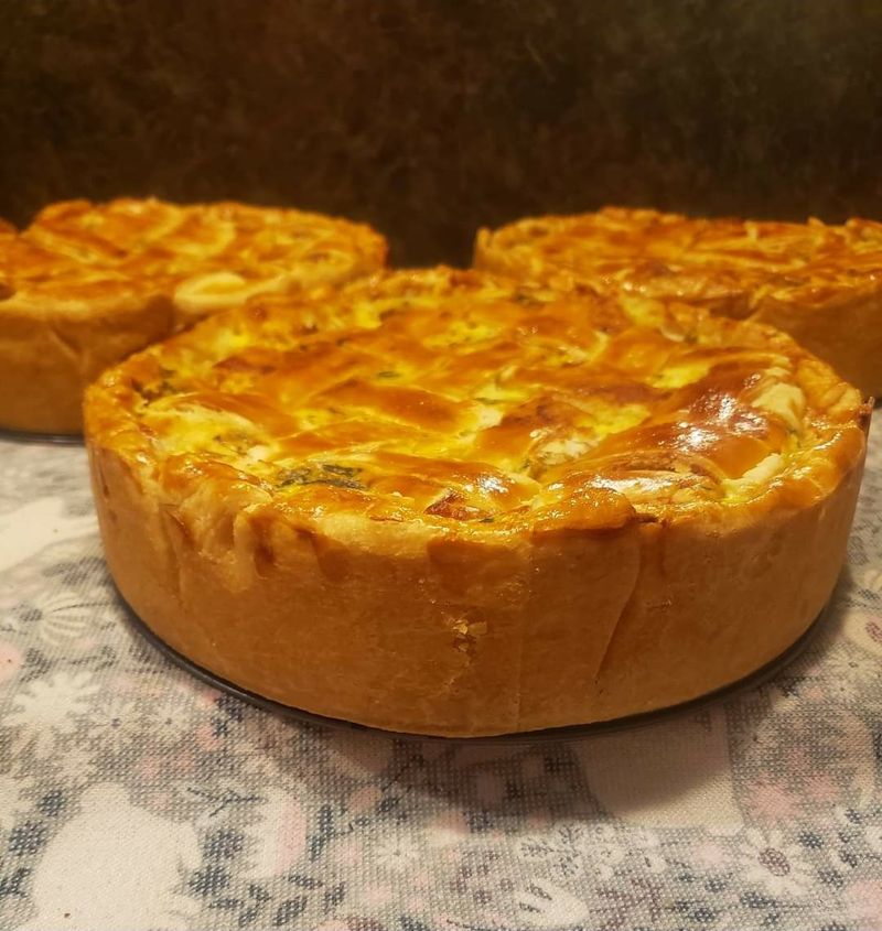 Great-Grandma's Lasagna Takes Most of a Day to Build