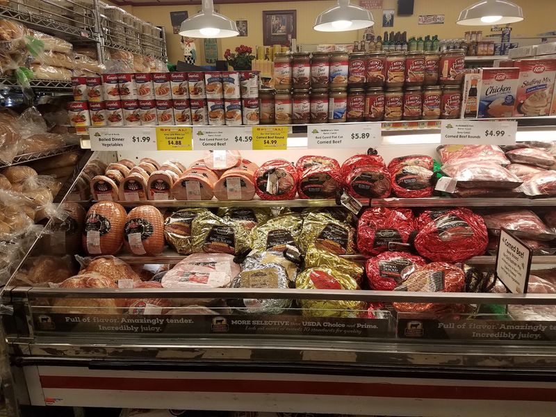 Sausages Made Fresh In The Store Daily