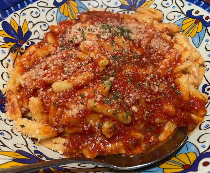 Pasta Plates That Mean Business