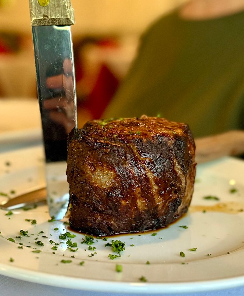 Steaks That Rival Any Steakhouse In Town