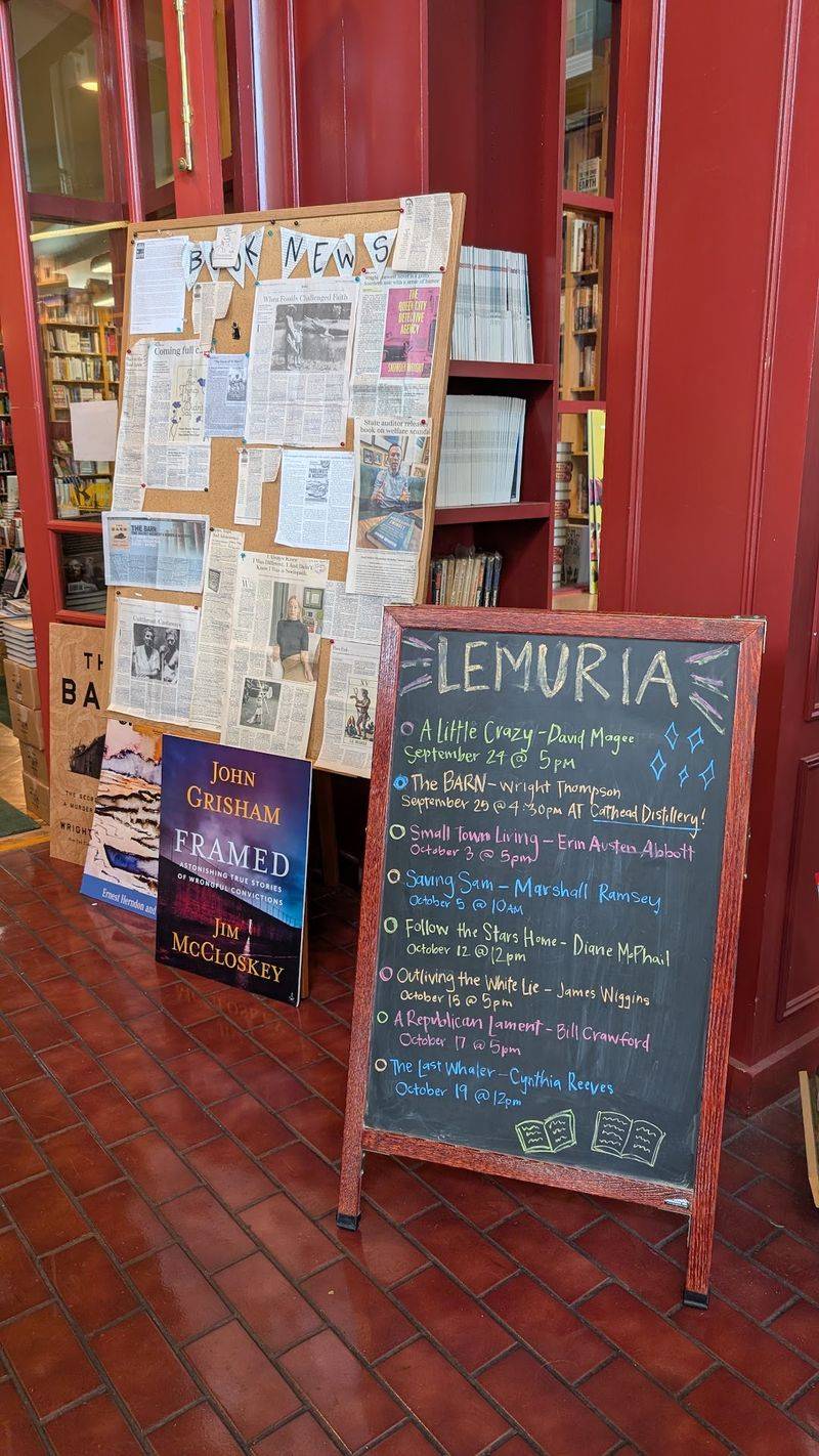 Author Visits And Book Signings