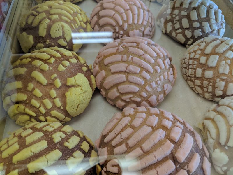 Pan Dulce And Croissants Hiding Among The Donuts
