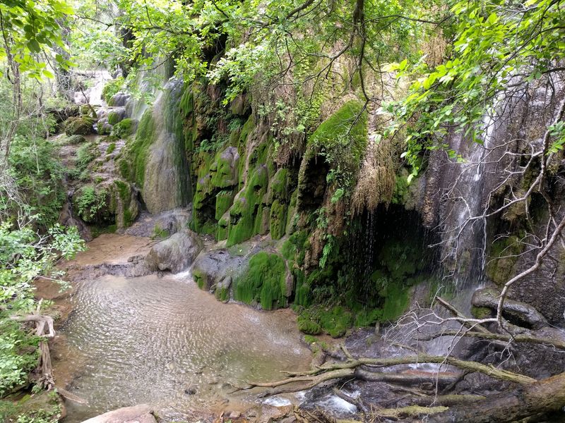 Colorado Bend State Park, Bend