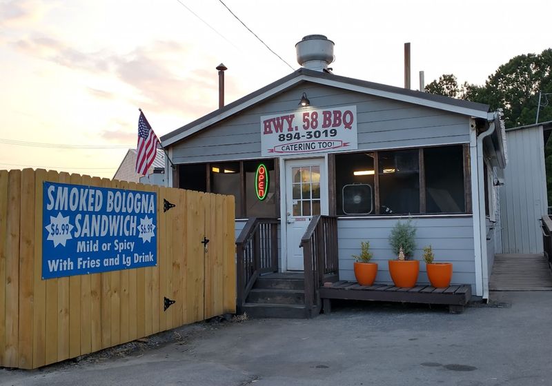 HWY 58 BBQ