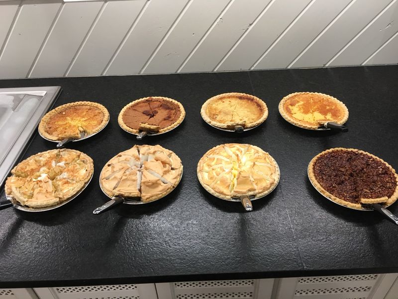Homemade Pies and a Full Dessert Spread