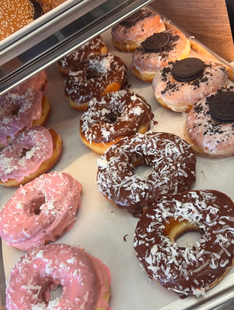 Donuts Big Enough to Share