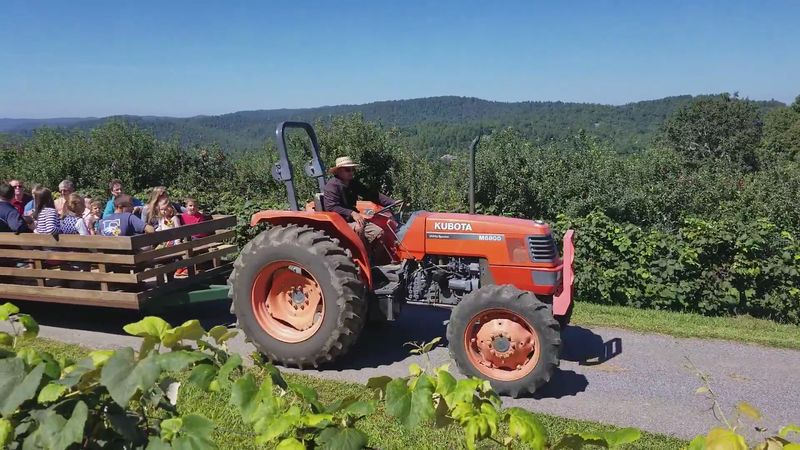 Hayrides To The High Views