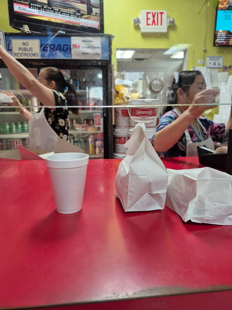 Coffee, Cold Drinks, And A Quick Bite Inside