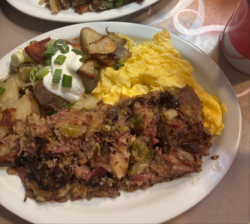 Chicken Fried Steak And Hash Keep Things Hearty