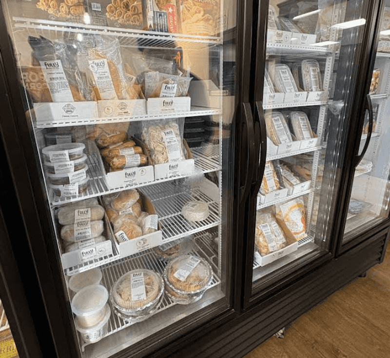 Ten Freezers Of Dinner Plans Wait Inside
