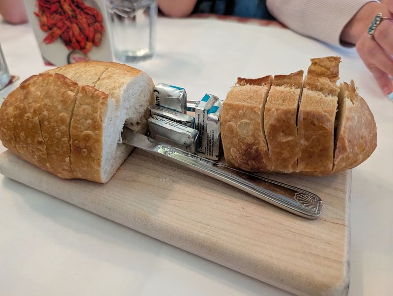 Sourdough Loaf And Butter, The Sneaky Favorite