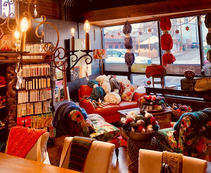 Stitch Nights With A Friendly Crowd