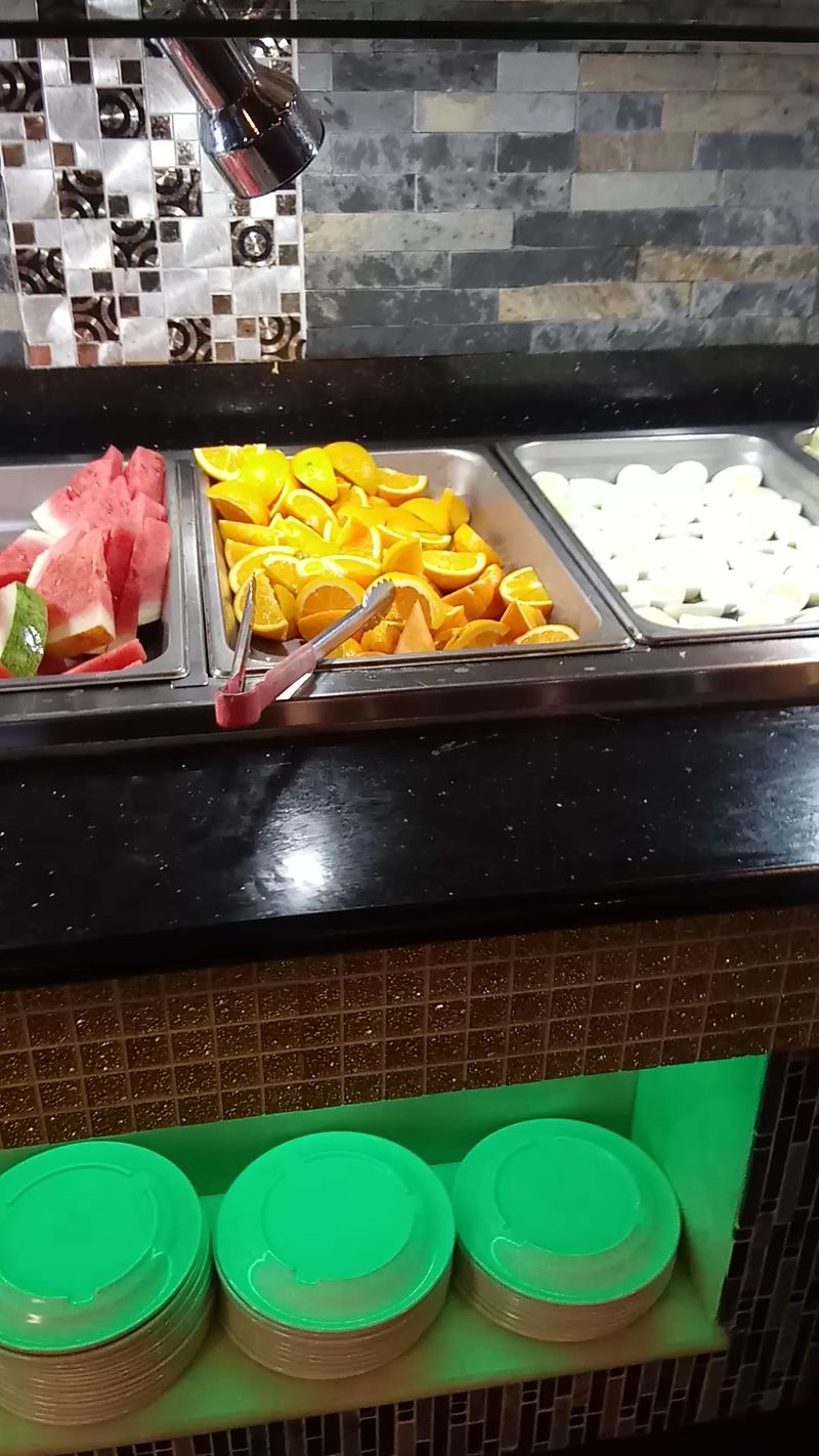 Fresh Picks From The Salad And Fruit Bar