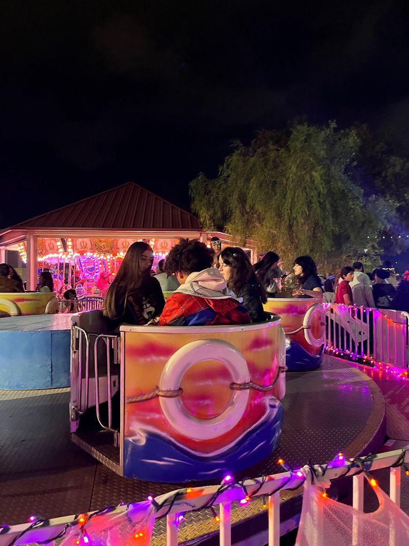 Rides That Keep Costumed Kids Buzzing