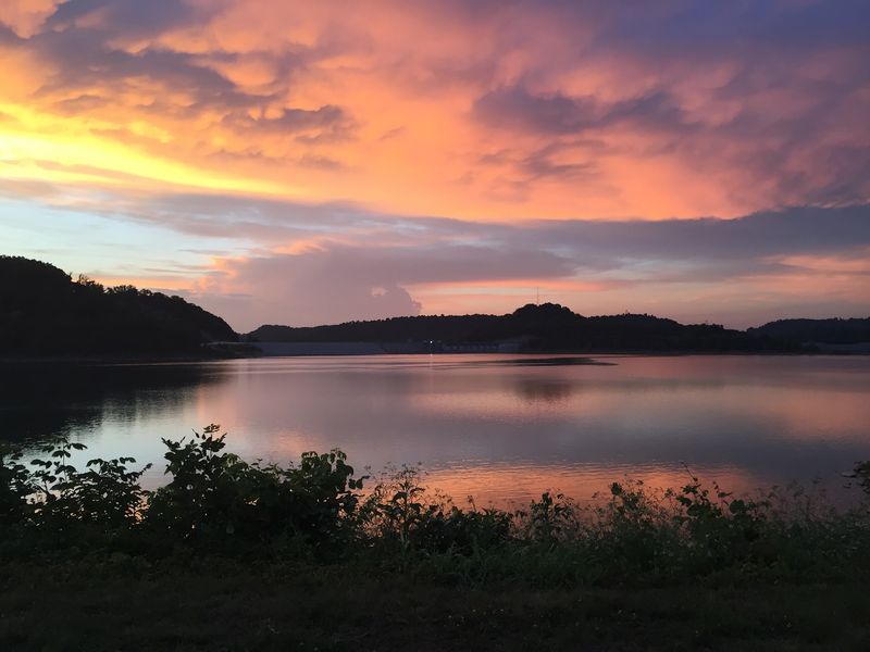 Center Hill Lake Steals The Show In Every Season