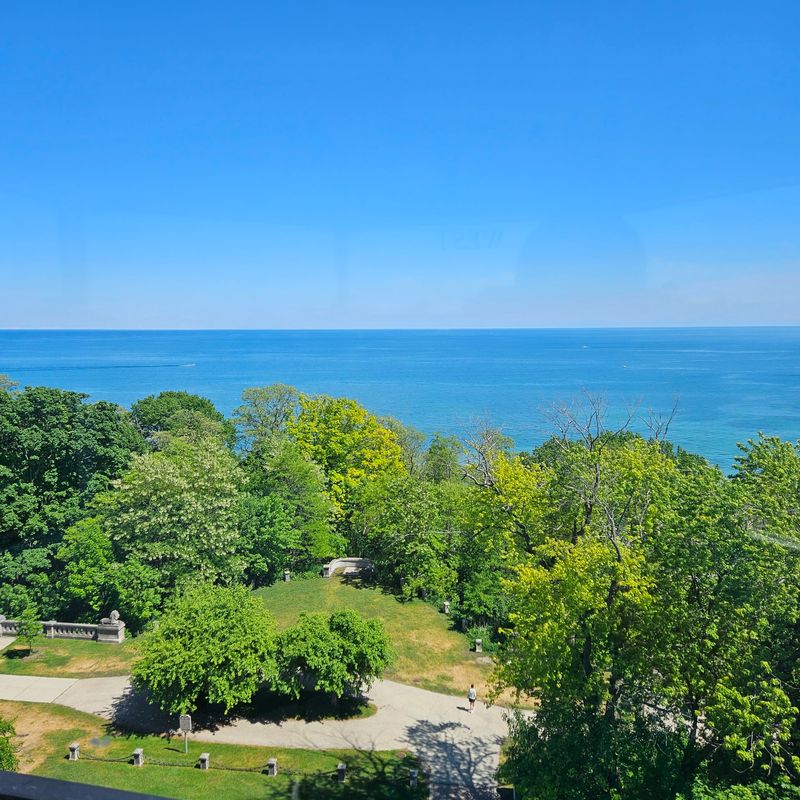 Sweeping Views Of Lake Michigan From The Top